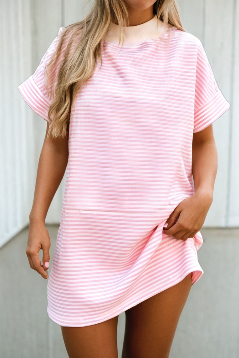 The Darling Mock Neck Mini