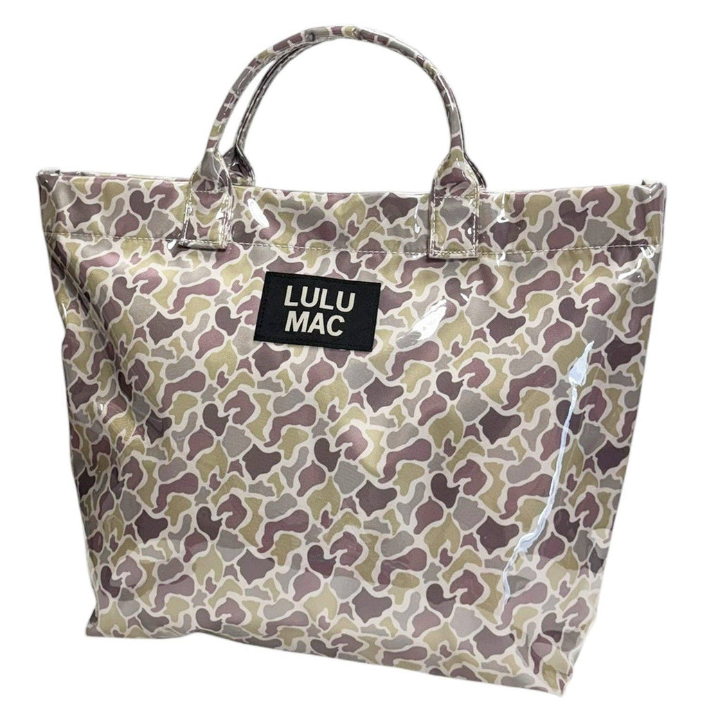 Lulu Mac Light Camo Tote