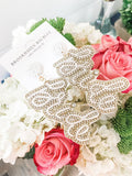 Bride Beaded Earrings