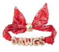 Georgia Bulldogs Bandana Slider Bracelet