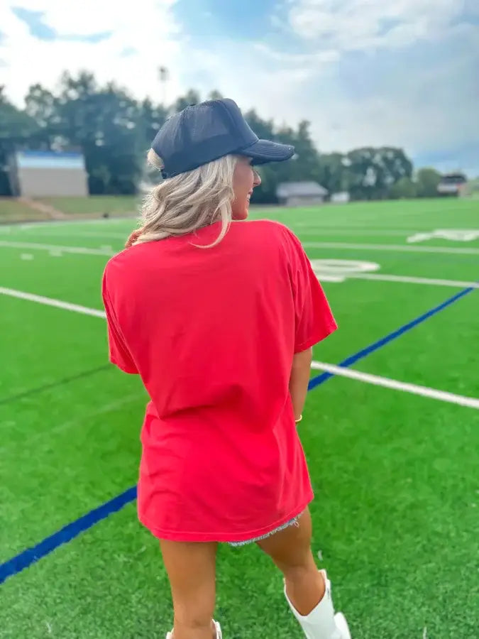 Georgia Paprika Graphic Tee