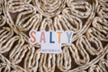 "Salty" Christian Vinyl Sticker