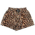 Lulu Mac Shorts: Leopard