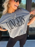 Dingers Puff-Print Graphic Tee