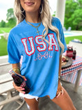 USA Stars & Bow Tee