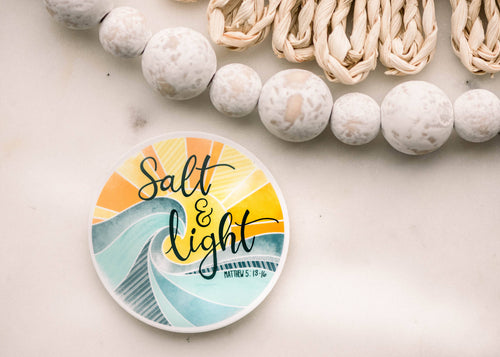 "Salt & Light" Vinyl Sticker